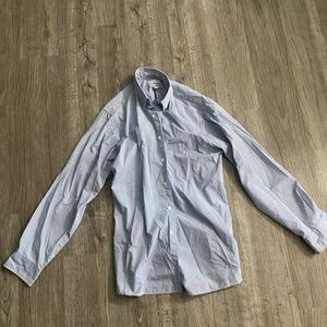 Men’s 34/35 long sleeve button down dress shirt